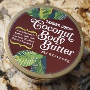 Trader Joe's Coconut Body Butter 227g